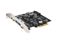 Exsys Ex-12007, Pcie, Usb 3.2 Gen 2 (3.1 Gen 2)
