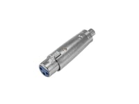 OMNITRONIC Adapter RCA(F)/XLR(F), Omnitronic Adapter RCA (Hona) / XLR (Hona)