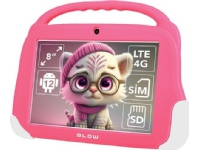 KidsTAB10 4G 4/64GB Tablet Pink Case