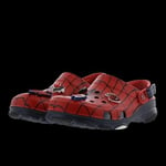 Crocs Marvel Team Spider Man All Terrain Clogs Sandals Men's Size 10uk Rare New