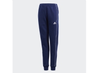 Adidas CORE 18 SWEAT, Träningsbyxor, Löpning, Handskar, Blå, Vuxen, 164 cm