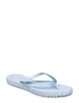Flip Flop With Glitter Black Ilse Jacobsen