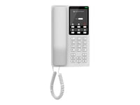 Grandstream Ghp Series Ghp620w - Voip-Telefon - Ieee 802.11A/B/G/N/Ac (Wi-Fi) - 3-Riktad Samtalsförmåg - Sip - 2 Linjer - Vit