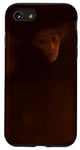 Coque pour iPhone SE (2020) / 7 / 8 Dame avec cap et chapeau par Gustav Klimt
