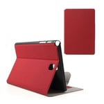 Samsung Praque (röd) Galaxy Tab A 8.0 Fodral Med Plånbok