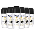 Dove déodorant bille invisible dry advanced care 50ml x6