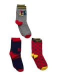 3 Pack Socks Sockor Strumpor Multi/patterned Harry Potter