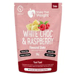 Shake That Weight 10x Diet Shakes - White Chocolate & Raspberry Flavoured Meal Replacement Shakes Bundle for Weight Loss - Very Low Calorie Diet - VLCD - High Protein