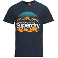 T-shirt Superdry  GREAT OUTDOORS NR GRAPHIC TEE
