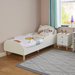 Liberty House Toys Toddler Bed - White