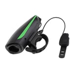 Bicycle Bell Waterproof Loud Cycling Electric Horn 140 db Bike Handlebar Ring Strong Loud Alarm Bell Sound Bike Horn Safety Green gift