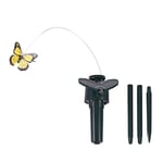 Solcellsdrivna dansande fladdrande fjärilar flygande kolibri trädgård gård dekoration