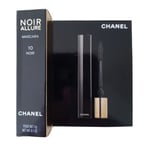 Chanel Noir Allure Mascara 10 Noir Travel Size 3g Brand New In Box