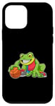 iPhone 12 mini Frog Basketball Basketball player Sports Case