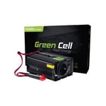 Green Cell Inverter for bil 12V til 230V, 150W/300W Modifisert sinus