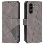 BINFEN Plånboksfodral Samsung Galaxy A16 5G / A16 4G - Grå grå