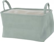Home Styling Collection Förvaringskorg Med Handtag, Polyester, 35 X 25 X 20 Cm
