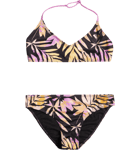 Roxy G Active Joy Set Bikinit ANTHRACITE ZEBRA