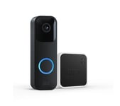 AMAZON Blink Video Doorbell with Sync Module  Wired / Battery, Black