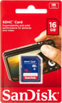 SanDisk 16 GB SDHC Class 4 Memory Card - Blue 16 