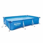 Bestway Rektangulär Rörformad Pool Utan Filter/renare 56404 Steel Pro 300x201x66cm  3300 Liters