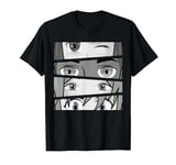 Close-up Of Eyes In Manga Anime Style T-Shirt