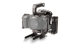 Tilta Camera Cage for BMPCC 4K/6K  Advanced   Tactical Kit  Grey