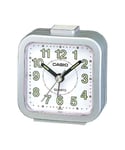 Alarm Clock CASIO TQ-141-8EF Gray White