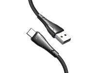 Mcdodo USB-A - USB-C 1,2 m USB-kabel Svart (CA-7461)
