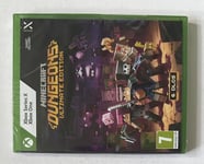 Minecraft Dungeons: Ultimate Edition Xbox One / Series X Brand New Sealed PAL