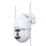 HD 5MP 2160P IP Camera Wireless WIFI outdoor CCTV Smart Home Security IR Cam UK