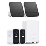 Eufy EufyCam 2C Pro + Solar Panel kit