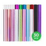 xTool Shimmer Self-adhesive Vinyl - 30-pack