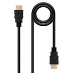 Nano Cable 10.15.1702 - Cable HDMI 1.4 (1.8 mètres), couleur noir