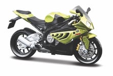 Maisto Mi 39300-15 Motor Bmw S 1000 Rr 1:18 Med Stativ