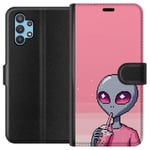Samsung Galaxy A32 5G Plånboksfodral Alien Smoothie