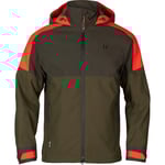 Härkila 0Pro Hunter Dog Keeper GTX Jacka - Willow Green/Orange 48