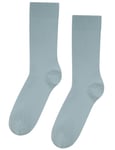 Colorful Standard Classic Organic Socks - Steel Blue Colour: Steel Blue, Size: ONE SIZE