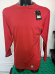 Nike Pro Base Layer Red 3XL 259429 DriFit Compression Competition Layer (A19)