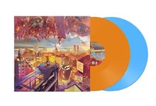 Ratchet And Clank : Rift Apart Vinyle Bleu et Orange Marbré