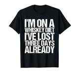 I'm On A Whiskey Diet Shirt Mental Awareness T-Shirt