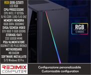 PC GAMING REDI GX16-5250TI I7-10700K B460M GTX 1660 TI 6GB 16GB DDR4 3000MHZ SSD 500GB NVME 650W BRONZE