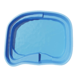 PoolExperten Poolpaket Glasfiberpool - 3x2m - Tyresö - Med smart styrning