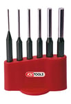 KS Tools ‎156.0200 - Jeu de Chasse Goupille Octogonale - Kit avec 6 Chasse Clou - Outil Mecanique Auto - Fabriqué en Chrome Vanadium - Finition Brunie - Tailles 3, 4, 5, 6, 8 et 10mm