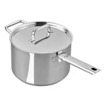 Tala Performance Superior 20cm Deep Saucepan With Stainless Steel Lid And Helper