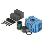 FANN Fann indrän pro infiltration WC+BDT 5pe Blue