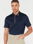 Lacoste Golf Technical Polo Shirt - Dark Blue, Dark Blue, Size Xl, Men