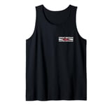 Great Britain Masters Swimming with GB World Aquatics Logo Tank Top