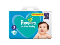 Pampers Active Baby Boy/Girl 3 90 st