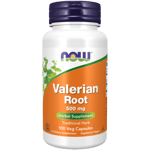 NOW Foods - Valerian Root Variationer 500mg - 100 vcaps